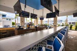 Bar (in der Unterkunft)