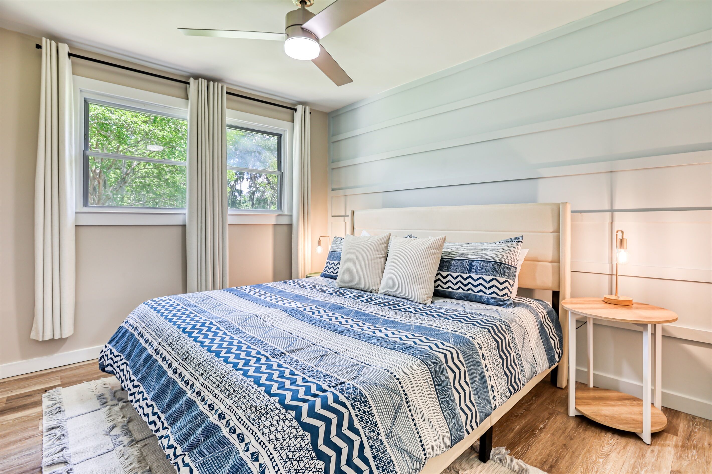 4 bedrooms, iron/ironing board, travel cot, free WiFi