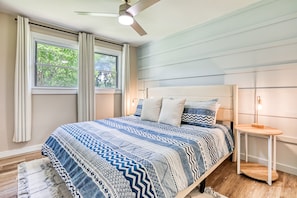 4 chambres, fer et planche à repasser, lit parapluie, Wi-Fi gratuit