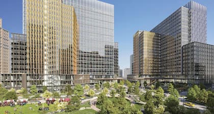 Magnificent DC Getaway Deluxe 2BR Work Space/Gym/ Near Met Park/DC/Metro/Mall