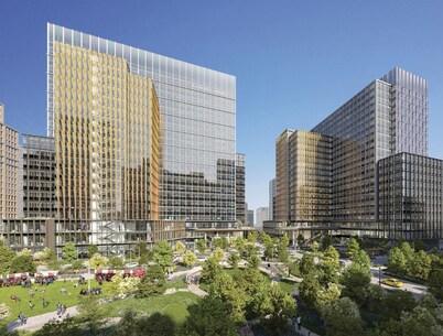 Magnificent DC Getaway Deluxe 2BR Work Space/Gym/ Near Met Park/DC/Metro/Mall