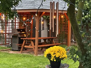 Opções para refeição ao ar livre