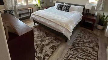 3 chambres, fer et planche Ă repasser, Wi-Fi gratuit, draps fournis