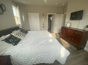 3 chambres, fer et planche Ă repasser, Wi-Fi gratuit, draps fournis
