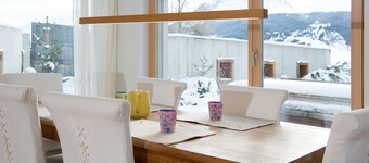 Valmala holiday flat for 5 people and a family dog with fenced garden