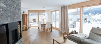 Valmala holiday flat for 5 people and a family dog with fenced garden