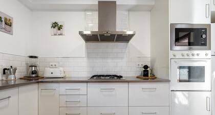 Large outdoor area with private pool and barbecue