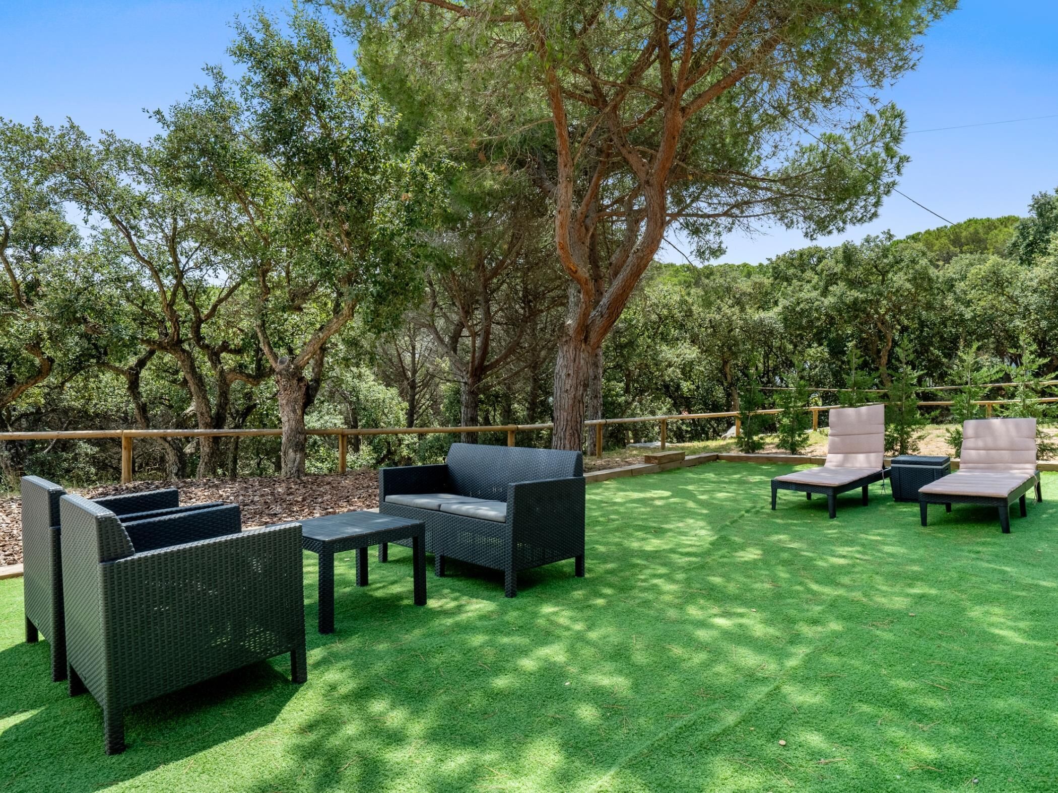 Terrein van de accommodatie