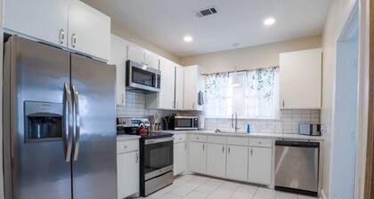 Southern Comfort | 3BR Home Near MS Medical Center & Fondren