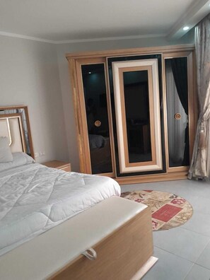 Chalet de diseño | Ropa de cama de alta calidad y caja fuerte