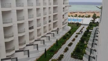 Chalet de diseñador | Vista a la playa o el mar