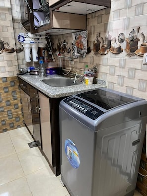 Appartement familial | Cuisine privée | Réfrigérateur