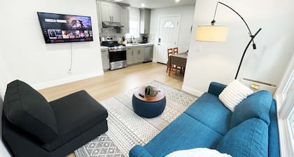 456C - SanJose Downtown 1b Home new Remolded/WIFI/Parking