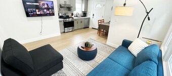 456C - SanJose Downtown 1b Home new Remolded/WIFI/Parking