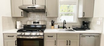 456C - SanJose Downtown 1b Home new Remolded/WIFI/Parking