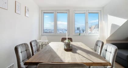 Appartement 'Seeblick Und Doch Zentral' avec vue sur le lac et Wi-Fi