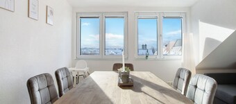 Apartment 'Seeblick Und Doch Zentral' with Lake View and Wi-Fi