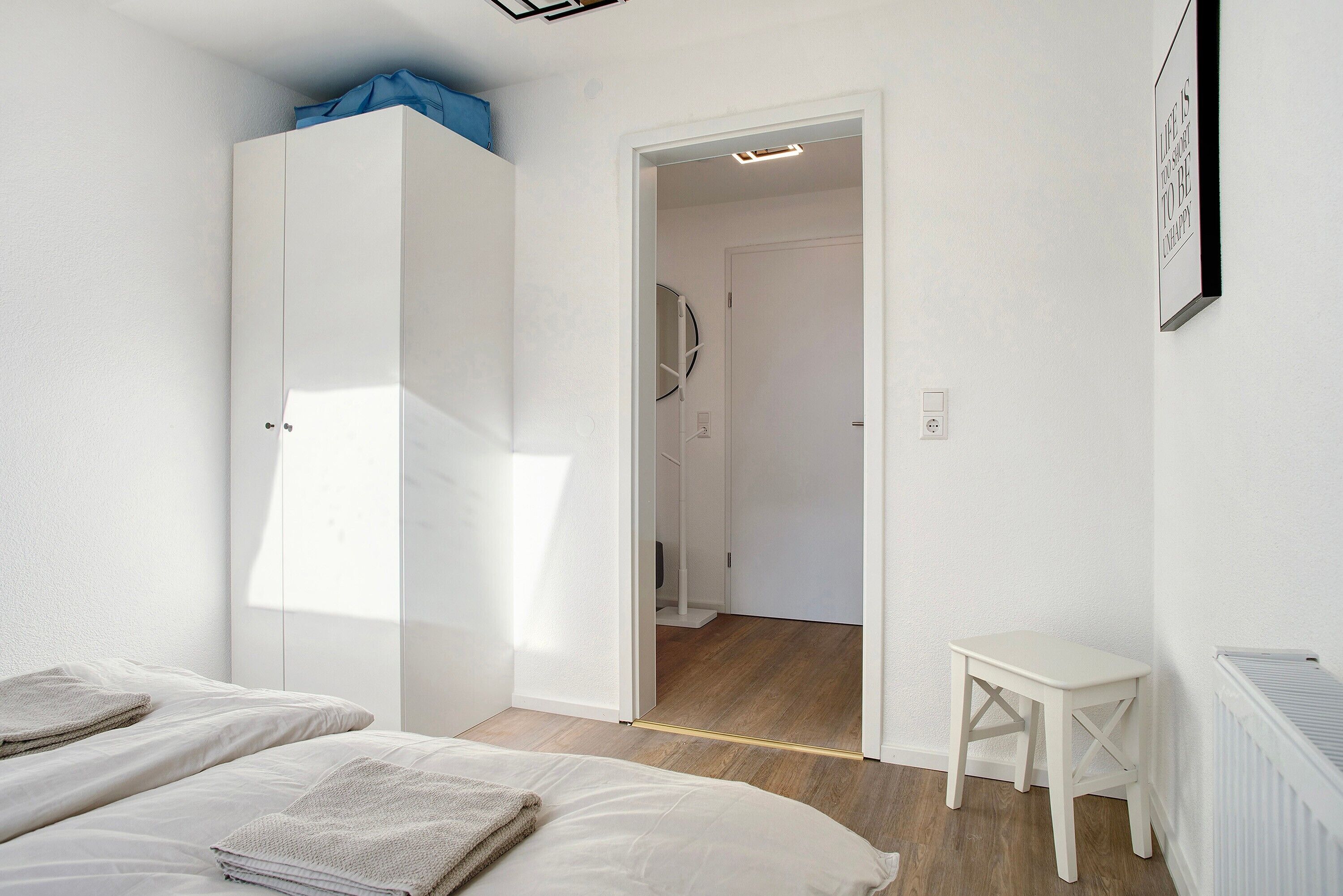 2 bedrooms, free WiFi, bed sheets