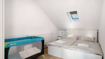 2 habitaciones, wifi gratis y ropa de cama