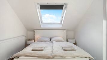 2 Schlafzimmer, kostenloses WLAN, Bettwäsche