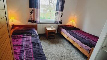 1 Schlafzimmer, Bügeleisen/Bügelbrett, kostenloses WLAN, Bettwäsche