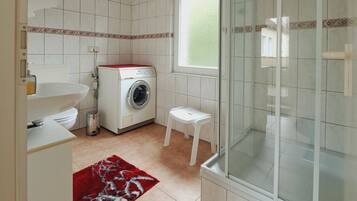 Dusche, Haartrockner