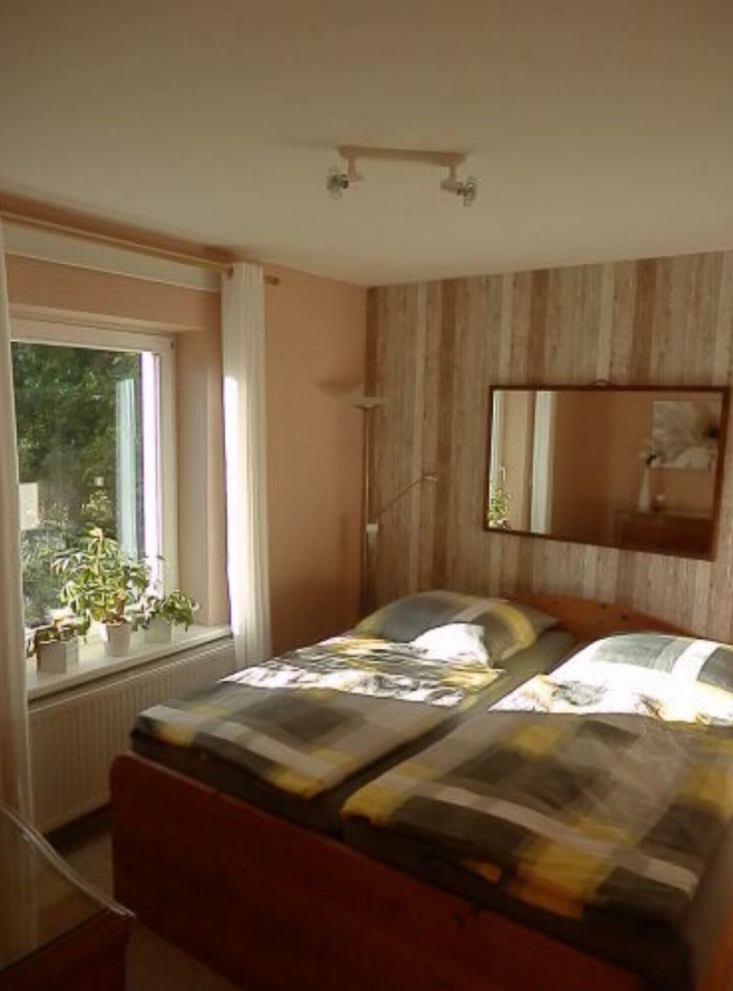 2 Schlafzimmer, Bügeleisen/Bügelbrett, kostenloses WLAN, Bettwäsche