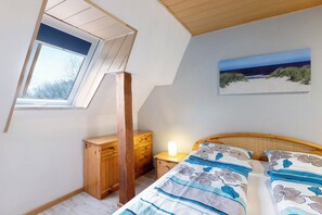 2 soverom, wi-fi (inkludert) og sengetøy