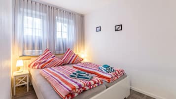 2 camere, Wi-Fi gratuito, lenzuola