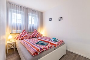 2 chambres, Wi-Fi gratuit, draps fournis