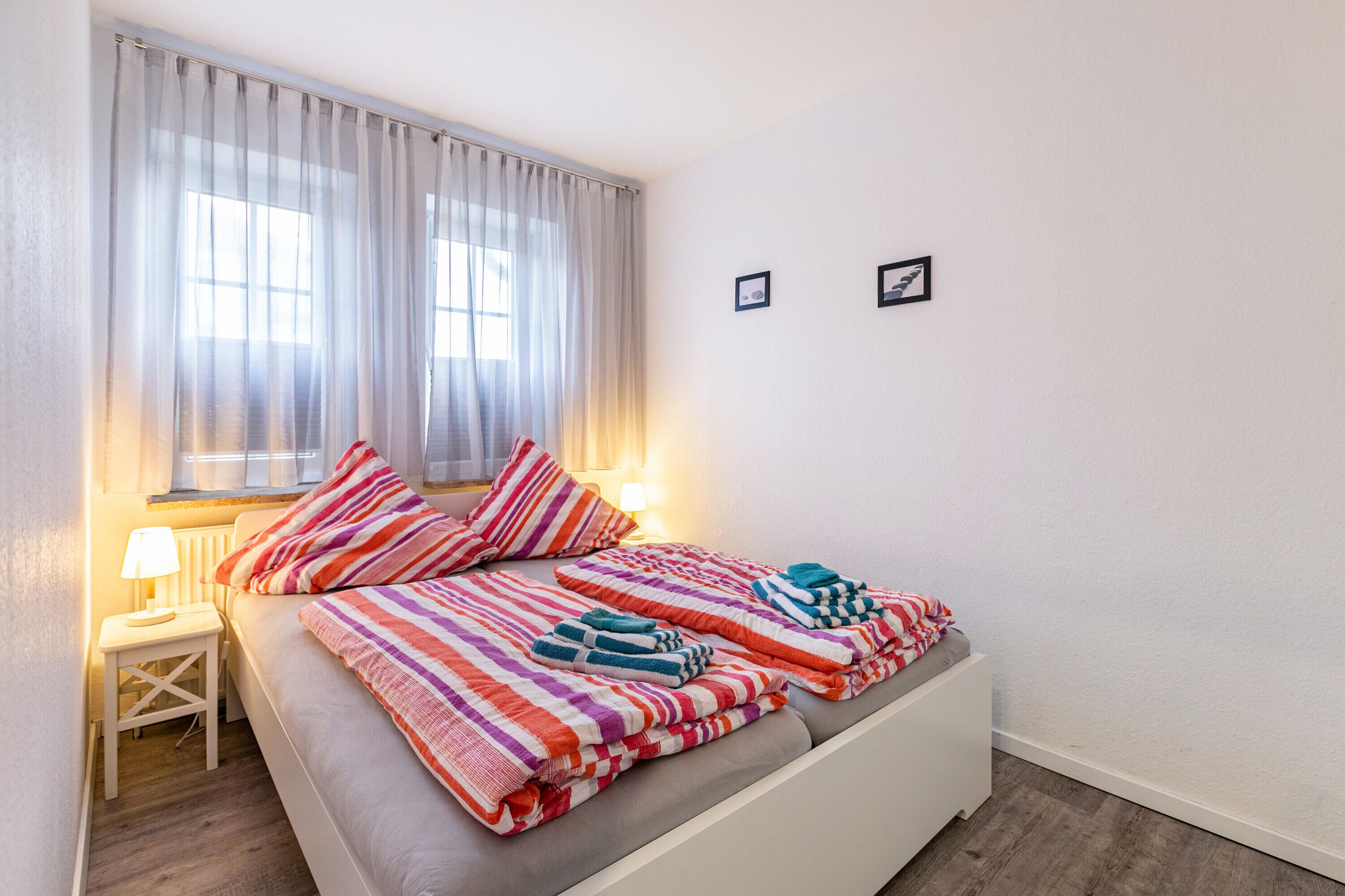 2 chambres, Wi-Fi gratuit, draps fournis