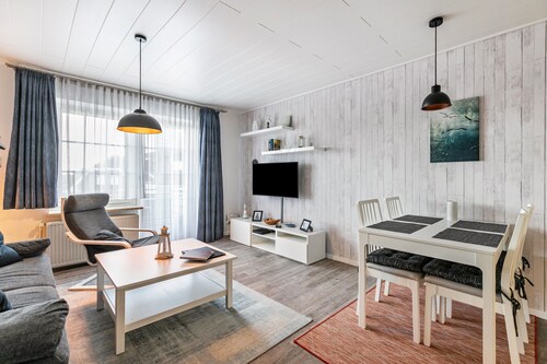 Ferienwohnung Silbermöwe" mit Balkon und WLAN