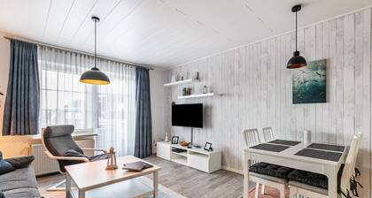 Ferienwohnung Silbermöwe" mit Balkon und WLAN