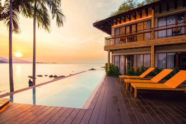 Vista desde la propiedad