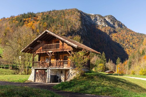 Solitaire GR : Chalet cosy entre La Clusaz et Grand Bornand