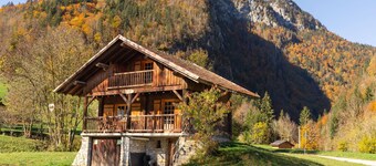Solitaire GR : Chalet cosy entre La Clusaz et Grand Bornand