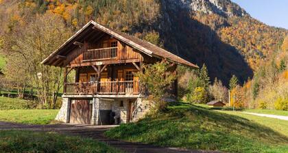 Solitaire GR : Chalet cosy entre La Clusaz et Grand Bornand