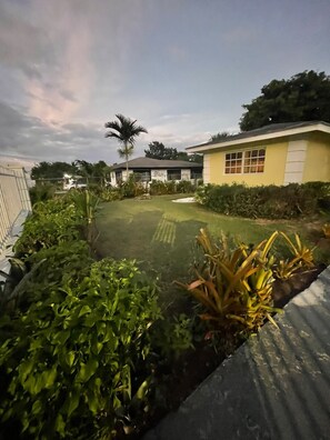 Parco della struttura