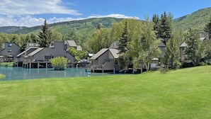 Exterior - Lakeside Retreat w/Views•Private Hot Tub•BBQ•Decks•Walk to Free Transit (Park City)