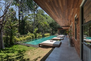 Exterior - VILLA BADOUM GUESTHOUSE  (Canggu)