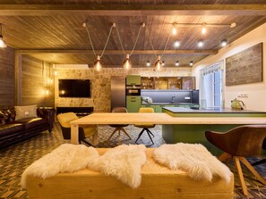 Interior - Twilight Grove Stylish Lounge by Interhome (Pec pod Snezkou)