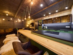 Fridge, oven, dishwasher, toaster - Twilight Grove Stylish Lounge by Interhome (Pec pod Snezkou)