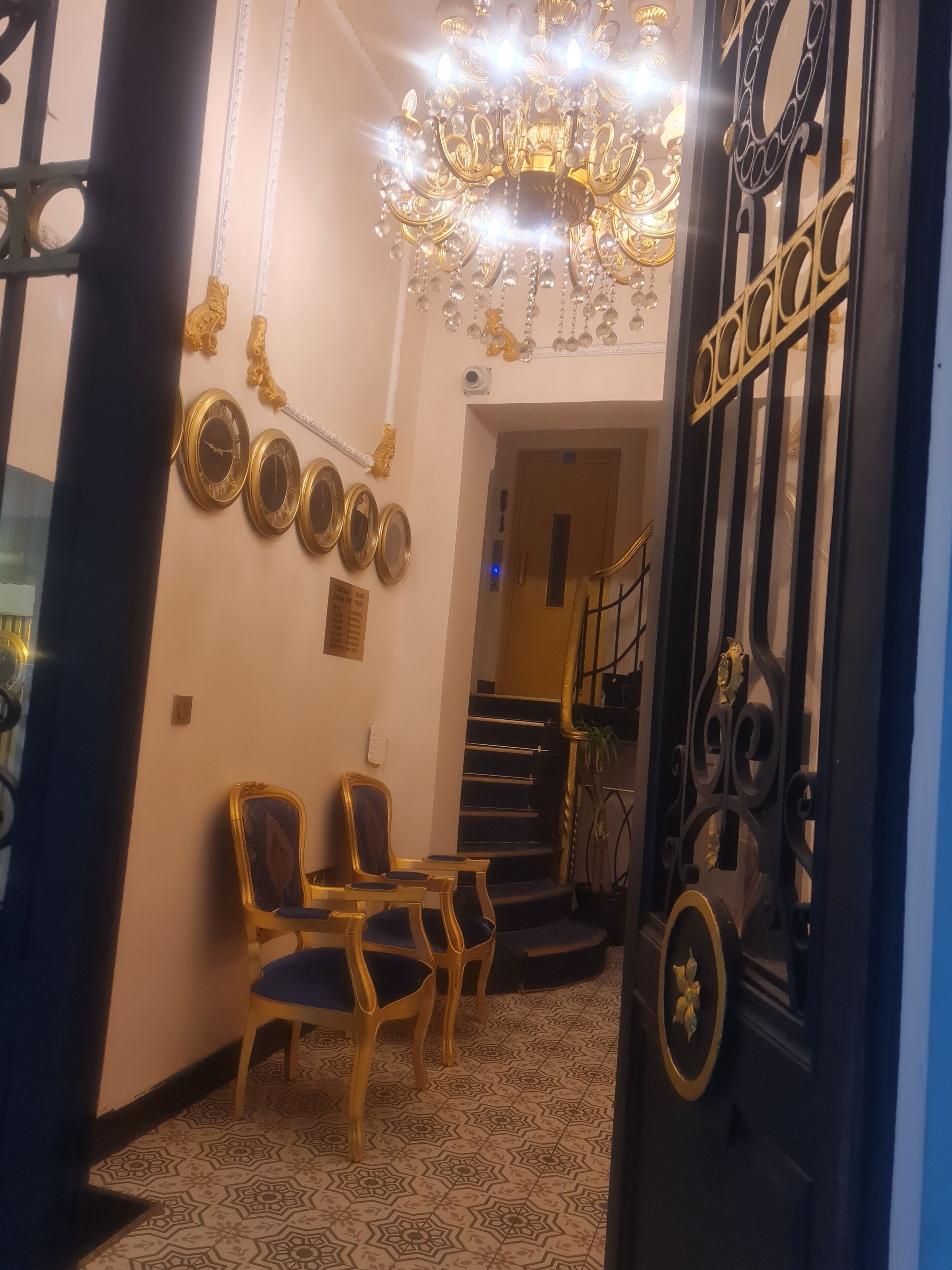 55-inch LED TV with satellite channels