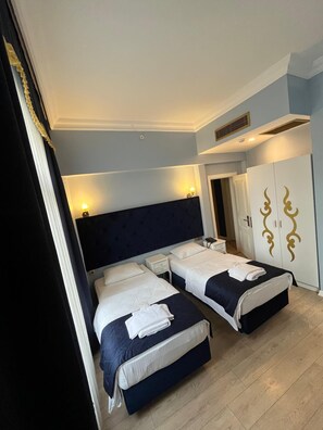 Superior Twin Room | Premium bedding, Select Comfort beds, desk, soundproofing