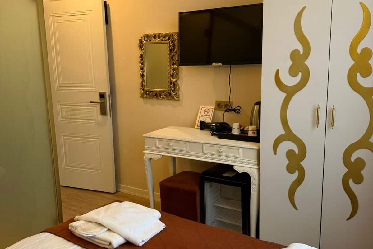 Standard Double Room | Premium bedding, Select Comfort beds, desk, soundproofing