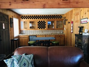 Interior - Cozy ski retreat in the woods  (Lake Arrowhead)
