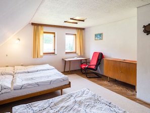 3 habitaciones y wifi 