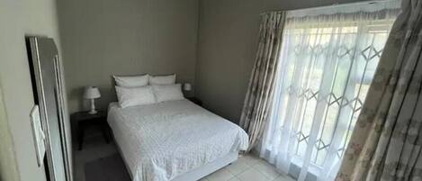 1 soverom, wi-fi og sengetøy