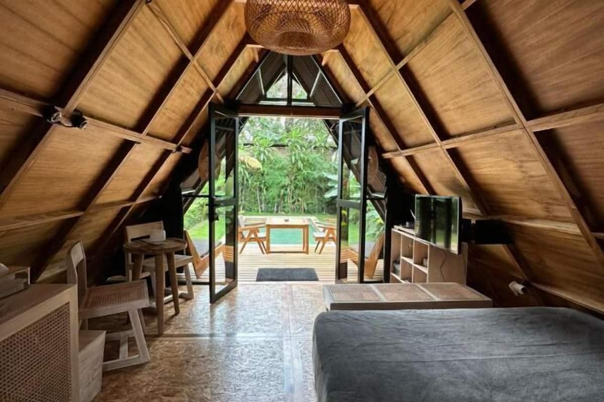 1 Schlafzimmer, Schreibtisch, kostenloses WLAN, Bettwäsche