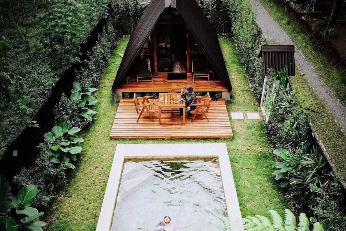 Standard Villa, 1 King Bed, Pool View | Terrace/patio